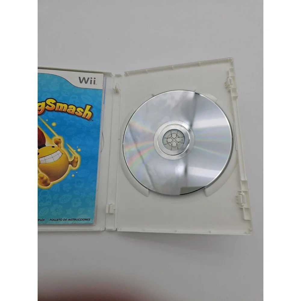 Nintendo Wii FlingSmash Manual Included Multiplayer Action & Adventure E